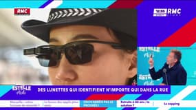 Des lunettes qui identifient n'importe qui dans la rue ! 