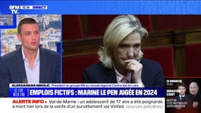  Emplois fictifs : Marine Le Pen jugée en 2024 - 09/12