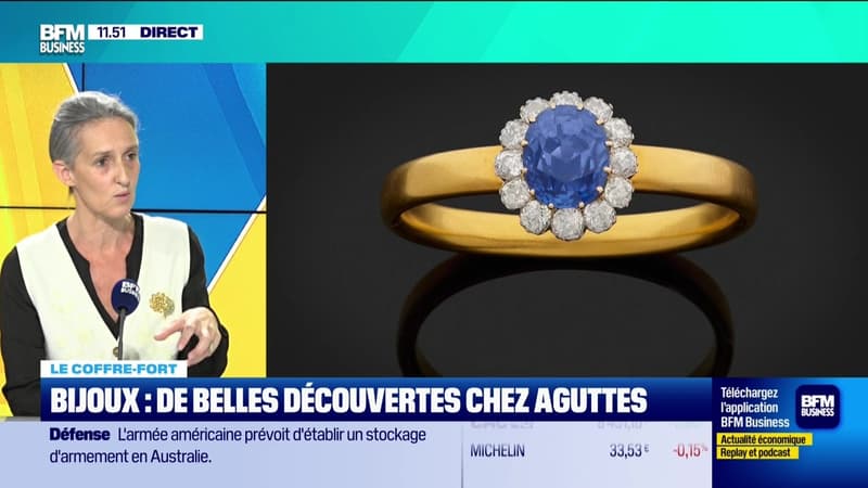 Le coffre-fort : Bijoux, de belles découvertes chez Aguttes - 16/06