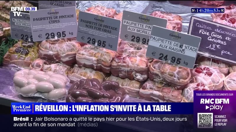 Un nouvel an sous le signe de l'inflation