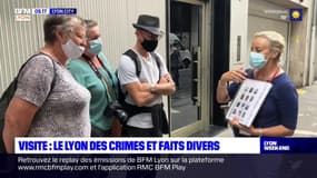 Lyon City: visite spéciale crimes et faits divers et dégustation de gâteaux faits maison chez "mercredi biscuiterie"