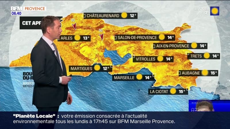 Météo Bouches-du-Rhône: un ciel totalement dégagé ce jeudi