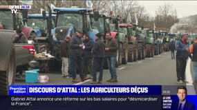 "Concrètement, que du vent, rien que des paroles": les réactions des agriculteurs après le discours de politique générale de Gabriel Attal