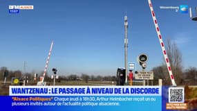 La Wantzenau: passe d'armes entre la maire et l'Eurométropole autour d'un passage à niveau