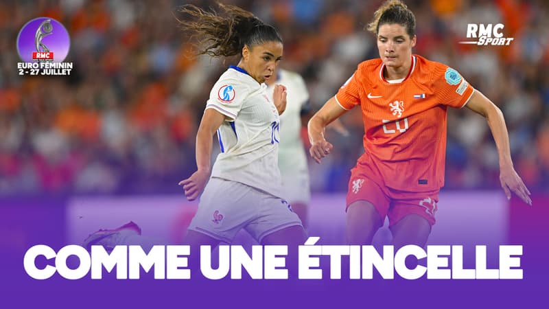 France 5-2 Pays-Bas : 