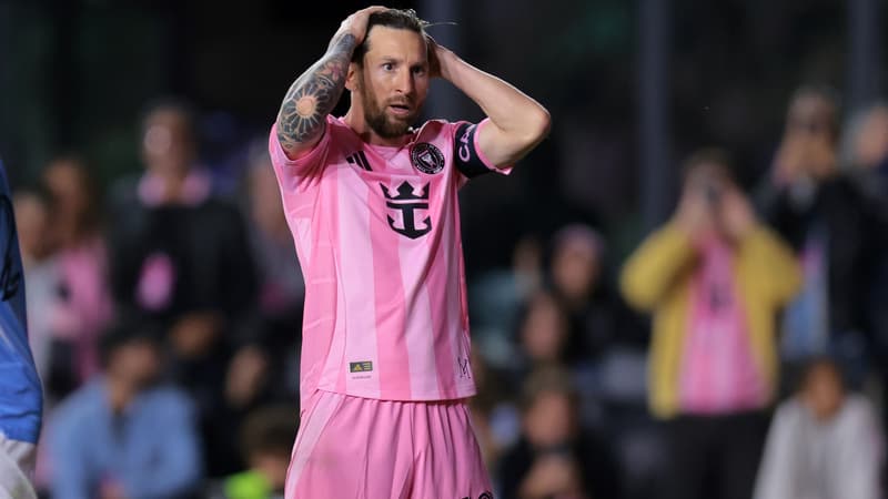 MLS: la violente charge de Messi contre un arbitre lors du premier match de la saison
