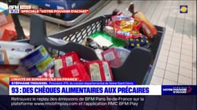 Seine-Saint-Denis: des chèques alimentaires pour les plus précaires