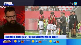 OGC Nice-Losc: un Gym "avec du caractère" qui a fait vibrer l'Allianz Rivera malgré le match nul