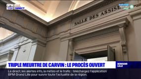 Pas-de-Calais: ouverture du procès du triple meurtre de Carvin