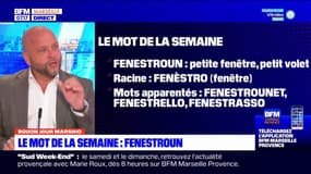 "Fenestroun", le mot du jour dans Bouon Jour Marsiho avec Jean-Michel Turc
