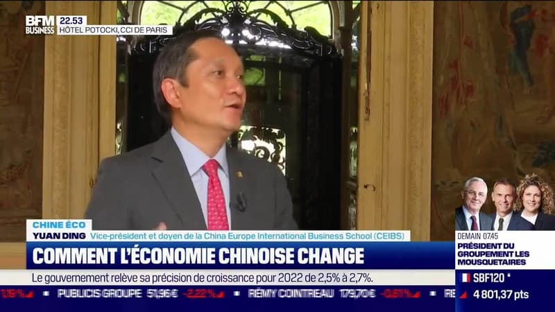 Chine Éco : Comment l'économie chinoise change par Erwan Morice - 14/09
