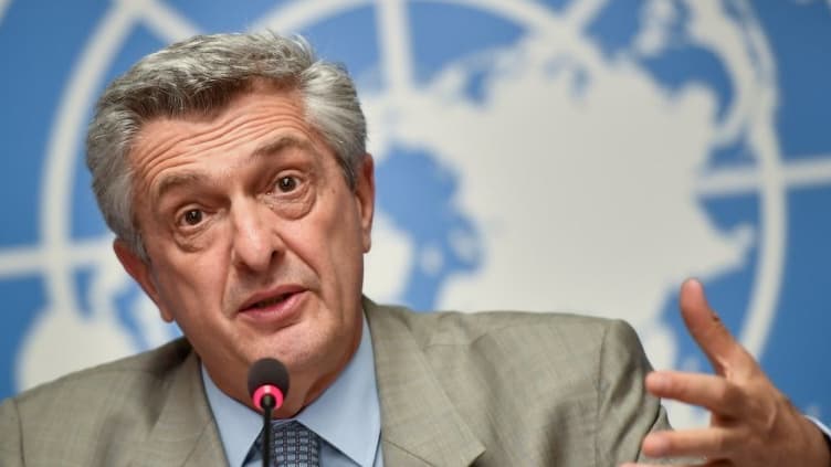 Filippo Grandi, le Haut-Commissaire de l'ONU pour les réfugiés.
