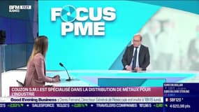 Cathy Delabre (Couzon S.M.I) : Couzon S.M.I est spécialisé dans la distribution de métaux pour l'industrie - 29/10