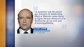 Juppé prône un rapprochement avec Macron pour les Européennes de 2019