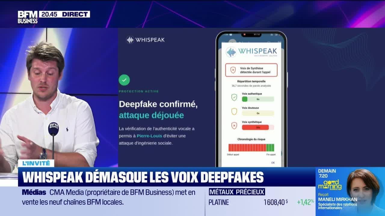Florent Van Calster (Whispeak): Whispeak Deepfake Sesleri Ortaya Çıkarıyor - 25/06