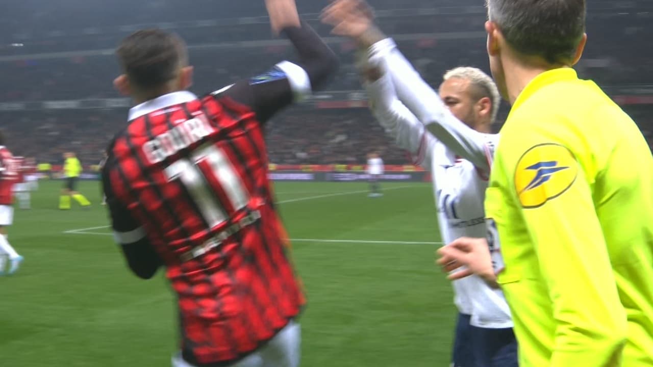 Gouiri-Neymar