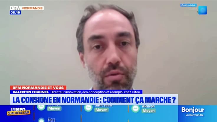 Normandie : retour de la consigne du verre