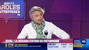 Sébastien Valeriani (Joval Conseil) : Joval, la réhabilitation du patrimoine - 06/12