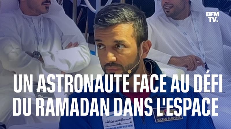 L'astronaute Sultan al-Neyadi face au défi du ramadan dans l'espace