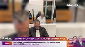 Disparition / Cécile Vallin : Monique Olivier en garde à vue