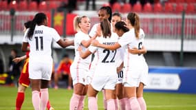 Les Bleues se sont régalées face au Vietnam.