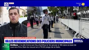 Police municipale à Cannes: "Il faut qu'on soit revalorisés", explique Rémi Andrieux