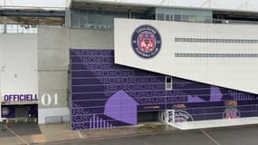 Le stade du Toulouse Football Club