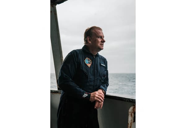 Photo du milliardaire Hamish Harding le 18 juin 2023, avant d'embarquer sur le sous-marin Titan. 