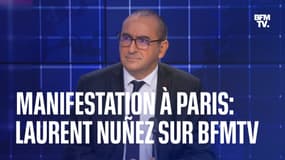 Manifestation à Paris: l’interview de Laurent Nuñez sur BFMTV en intégralité