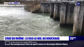 Crue du Rhône : le ras-le-bol au Bouchage