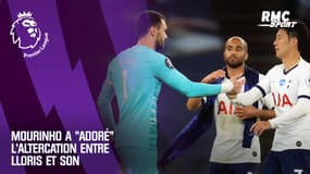 Premier League : Mourinho a "adoré" l'altercation entre Lloris et Son