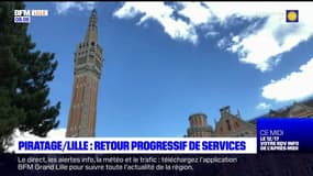 La ville de Lille annonce un retour progressif de ses services numériques