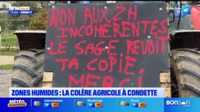 Pas-de-Calais: les agriculteurs mobilisés contre les nouvelles zones humides