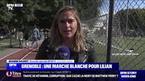 Story 1 : Grenoble, une marche blanche pour Lilian - 15/09