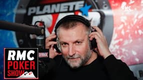 RMC Poker Show - Fred Musa, iconique animateur de Skyrock, évoque sa passion pour le poker