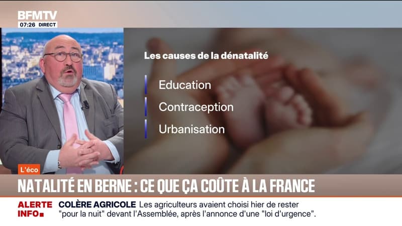 ÉDITO - La France a connu plus de décès que de naissances en 2025: quelles conséquences économiques pour le pays?