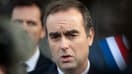 Le Premier ministre Sébastien Lecornu en déplacement à L'Haÿ-les-Roses (Val-de-Marne) ce samedi 11 octobre 2025. 