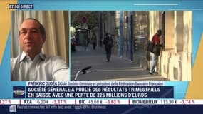 Frederic Oudea: "On a fait face à des dislocations de marché que l'on avait pas vu depuis 100 ans" 