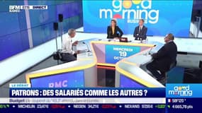 Le débat : Patrons, des salariés comme les autres ?, par Jean-Marc Daniel et Nicolas Doze - 19/10