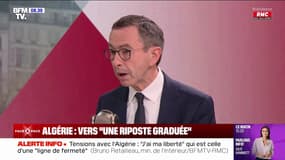 France-Algérie: "Il y a sur la table des moyens qui sont les moyens d'une riposte graduée", affirme Bruno Retailleau