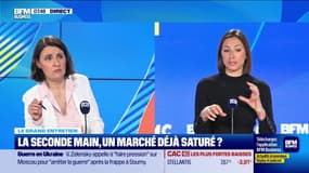 Le Grand entretien : La seconde main, un marché déjà saturé ? - 14/04