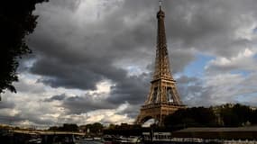 La Tour Eiffel le 12 octobre 2017
