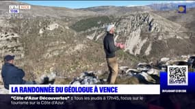 Alpes-Maritimes: une randonnée du géologue à Vence