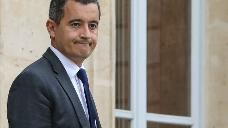 Gérald Darmanin, le ministre de l'Action et des Comptes publics.