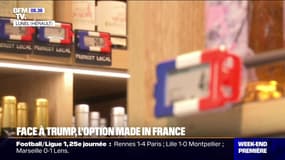 "Je ne veux plus rien d'américain": le "made in France" pour protester contre la politique menée par Donald Trump