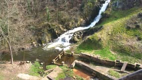 Un étang à Prémilhat, près de Montluçon