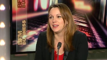 Axelle Lemaire était l'invité d'Hedwige Chevrillon dans Le Grand Journal ce 11 mars.