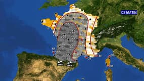 La météo du 16 mars 2020.