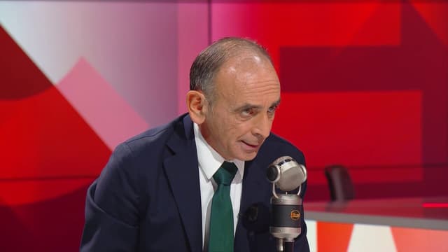 Eric Zemmour sur BFMTV-RMC jeudi 20 octobre 2022.