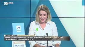 Caroline Semin (Semin) : Semin est un groupe industriel spécialisé dans la fabrication de matériaux de construction - 22/01